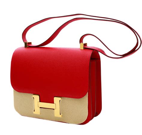 hermes bag constance red|hermes constance bag vintage.